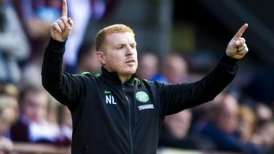 Celtic manager Neil Lennon