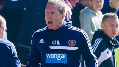 Interview - Hearts boss Gary Locke