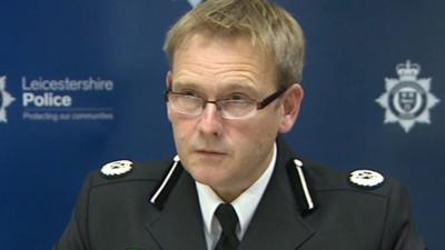 Assistant Chief Constable Roger Bannister