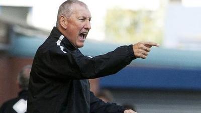 Inverness CT manager Terry Butcher