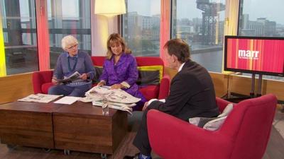 Andrew Marr and guests