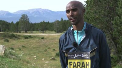 Mo Farah