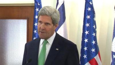 US Secretary of State John Kerry