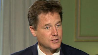 Nick Clegg