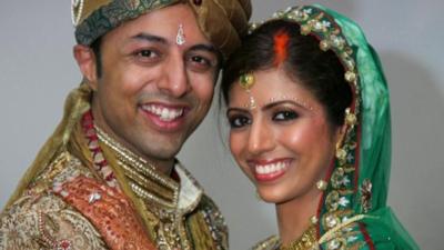 Shrien and Anni Dewani