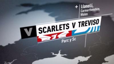 Scarlets v Treviso