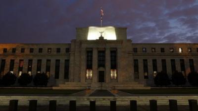 US Federal Reserve building