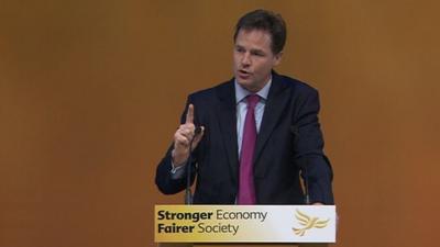 Nick Clegg