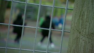 Children in playground