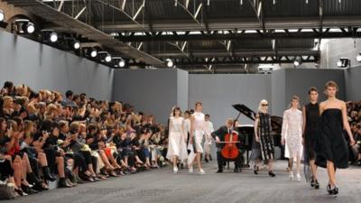 Erdem fashion show