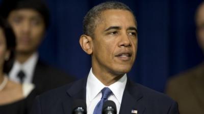 President Obama gives a speech on the Washington Navy Yard shooting