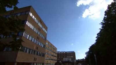 Nottingham's Queen's Medical Centre has one of the busiest accident and emergency centres in England