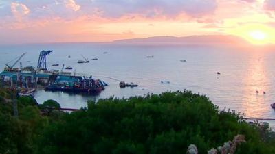 Costa Concordia salvage