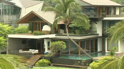 Asian luxury home