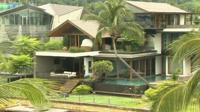 Asian luxury home