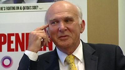 Vince Cable