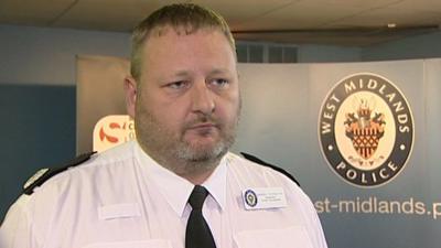 Garry Forsyth, Assistant Chief Constable at West Midlands Police