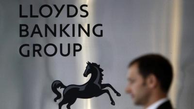 Lloyds sign