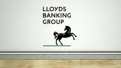 Lloyds sign