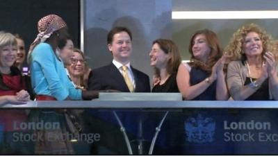 Nick Clegg and women