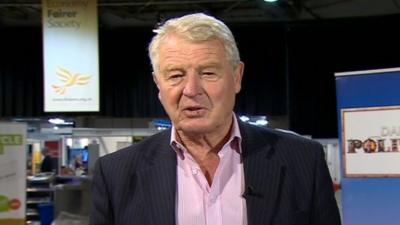 Paddy Ashdown