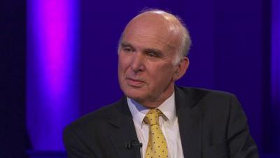 Vince Cable