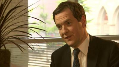 Chancellor George Osborne