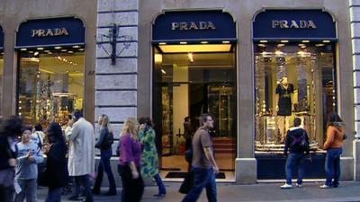 Prada store