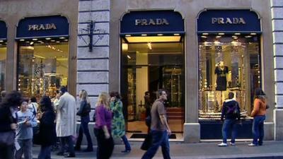 Prada store