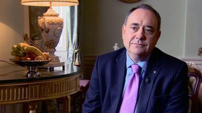 Alex Salmond