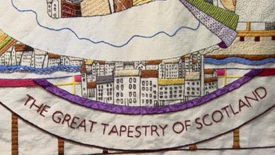 The great tapestry of Scotland