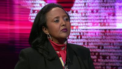 Kenya's Foreign Minister, Ambassador Amina Mohamed