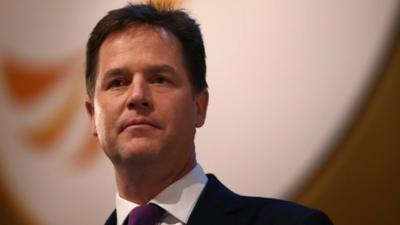 Nick Clegg