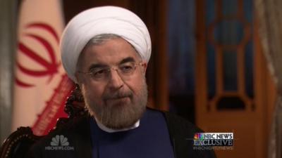 President Hassan Rouhani