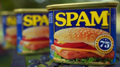 Tins of Spam