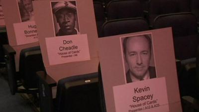 Seats at the Emmys