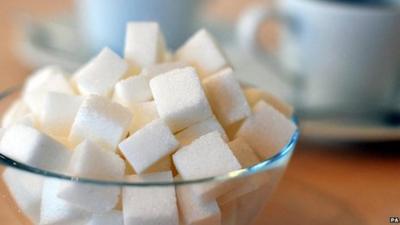 Sugar cubes