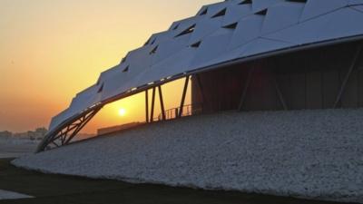 Stadium in Doha, Qatar