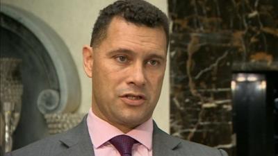 UKIP City spokesman Steven Woolfe