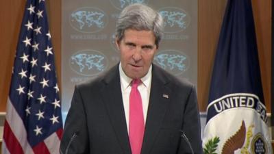 Secretary of State John Kerry