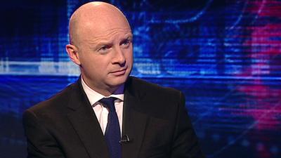 Shadow work and pensions spokesman Liam Byrne