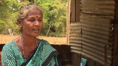 Kandaswami Ponnammah, relative of disappeared family