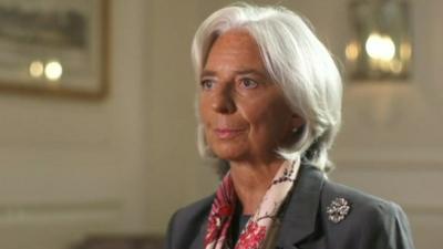 Christine Lagarde