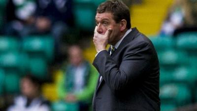 St Johnstone manager Tommy Wright