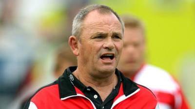 Ulster coach Mark Anscombe