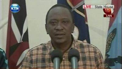 President Uhuru Kenyatta