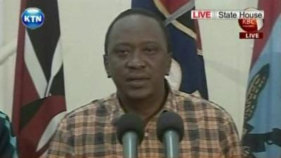 President Uhuru Kenyatta