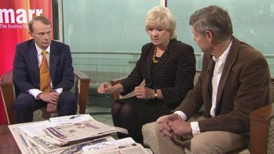 Andrew Marr Polly Toynbee Matthew Parris