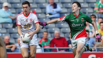 Tyrone were beaten by Mayo in the 2013 All-Ireland Minor final