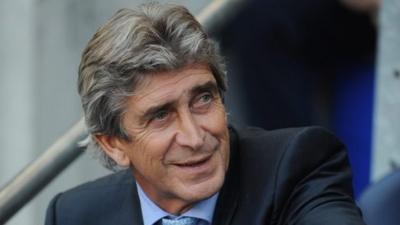 Man City boss Manuel Pellegrini